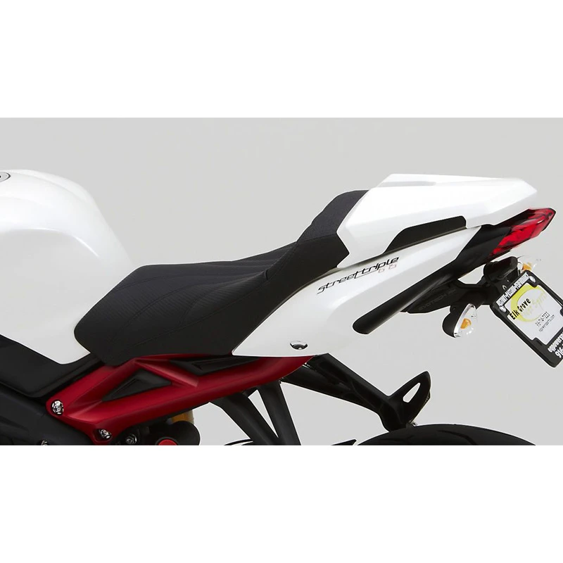 Corbin T-ST675-14-G Gunfighter Seat For Triumph Street Triple 675 (2013-2016) 5 Corbin T-ST675-14-G Gunfighter Seat For Triumph Street Triple 675 (2013-2016) - Image 5