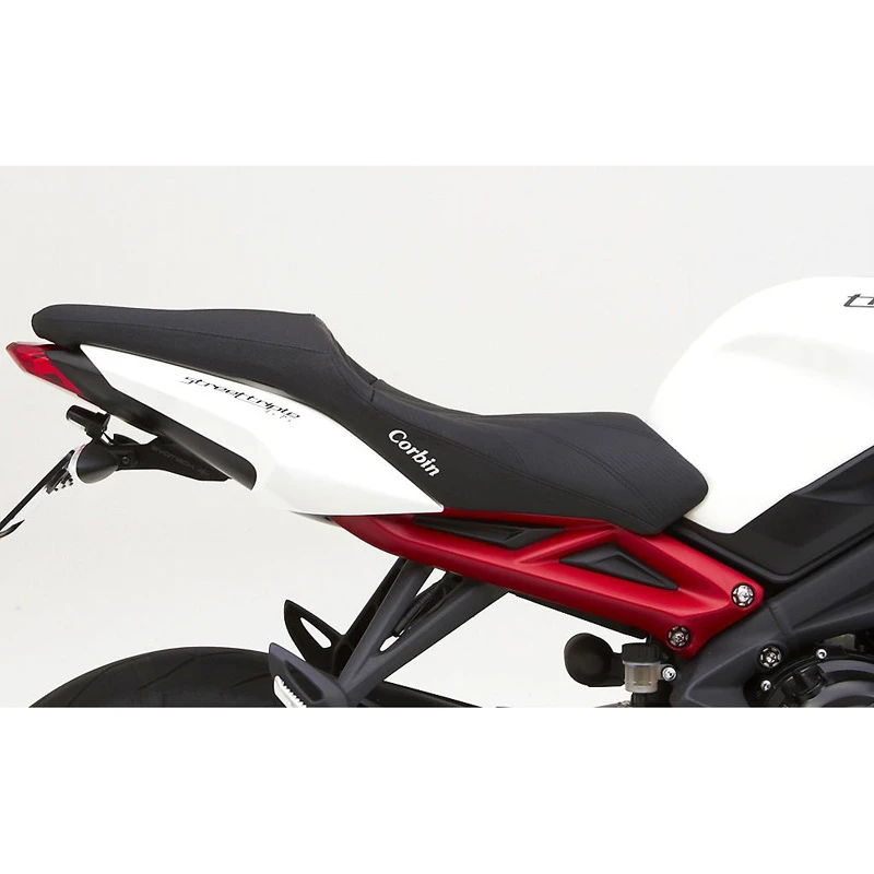 Corbin T-ST675-14-G Gunfighter Seat For Triumph Street Triple 675 (2013-2016) 6 Corbin T-ST675-14-G Gunfighter Seat For Triumph Street Triple 675 (2013-2016) - Image 6