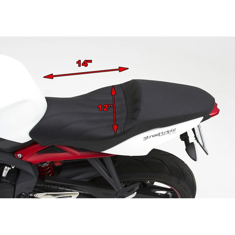 Corbin T-ST675-14-G Gunfighter Seat For Triumph Street Triple 675 (2013-2016) 9 Corbin T-ST675-14-G Gunfighter Seat For Triumph Street Triple 675 (2013-2016) - Image 9