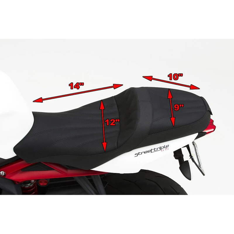 Corbin T-ST675-14-GL Gunfighter & Lady Seat For Triumph Street Triple 675 (2013-2016) 12 Corbin T-ST675-14-GL Gunfighter & Lady Seat For Triumph Street Triple 675 (2013-2016) - Image 12