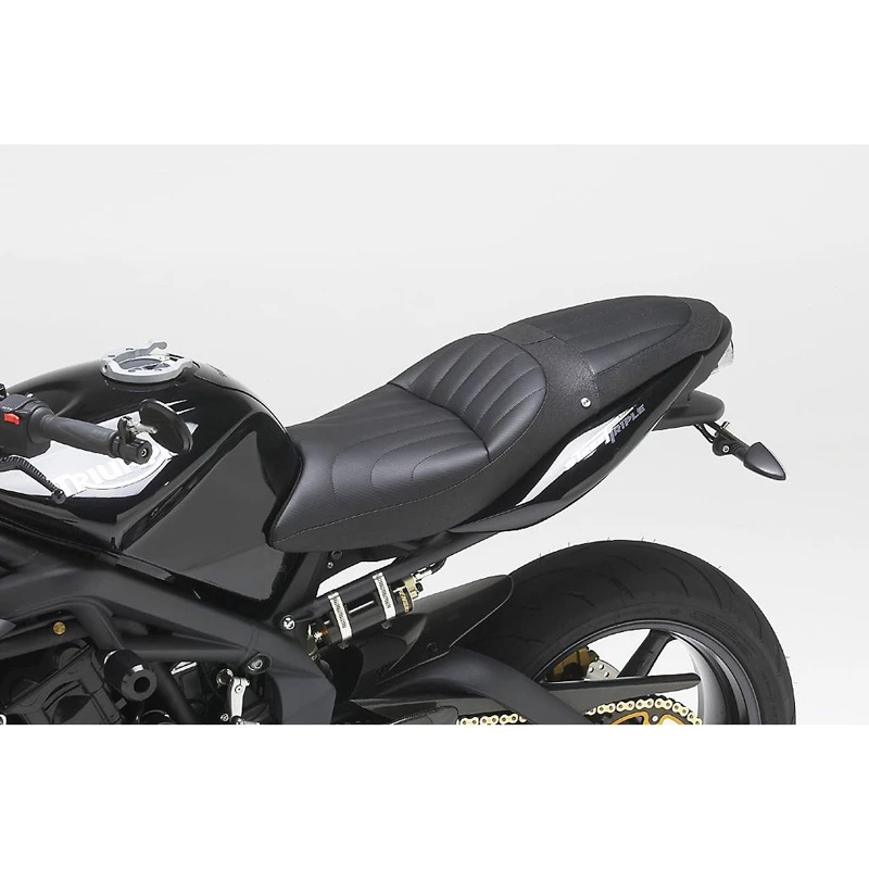 Corbin T-ST675-8 Dual Seat For Triumph Street Triple 675 '08-'12 3 Corbin T-ST675-8 Dual Seat For Triumph Street Triple 675 '08-'12 - Image 3