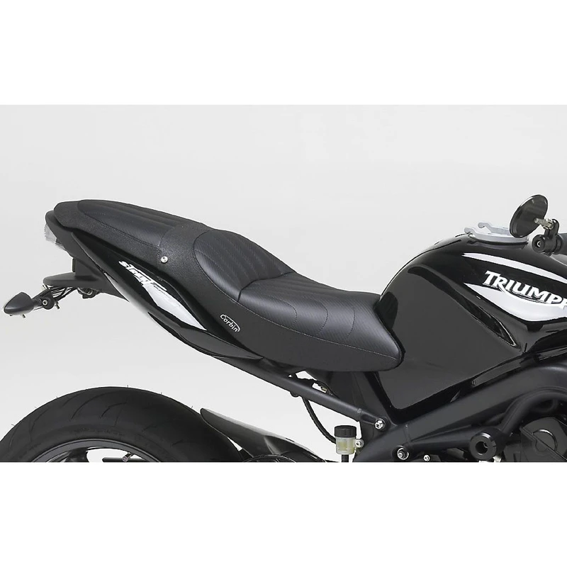 Corbin T-ST675-8 Dual Seat For Triumph Street Triple 675 '08-'12 8 Corbin T-ST675-8 Dual Seat For Triumph Street Triple 675 '08-'12 - Image 8
