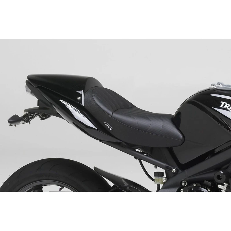 Corbin T-ST675-8 Dual Seat For Triumph Street Triple 675 '08-'12 9 Corbin T-ST675-8 Dual Seat For Triumph Street Triple 675 '08-'12 - Image 9