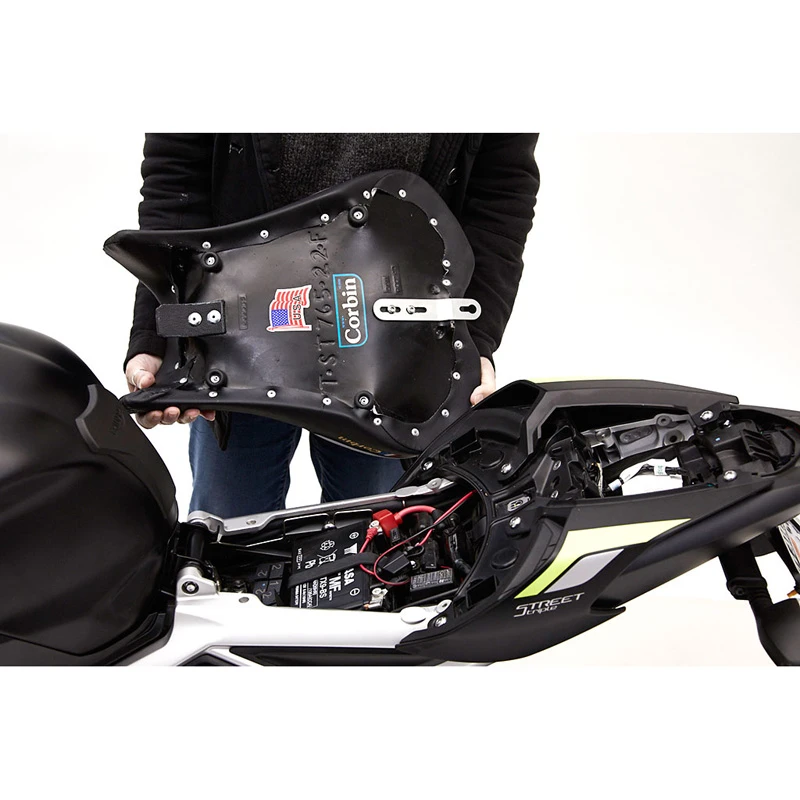 Corbin T-ST765-22-F Front Seat For Triumph Street Triple 765 (2019-) 12 Corbin T-ST765-22-F Front Seat For Triumph Street Triple 765 (2019-) - Image 12