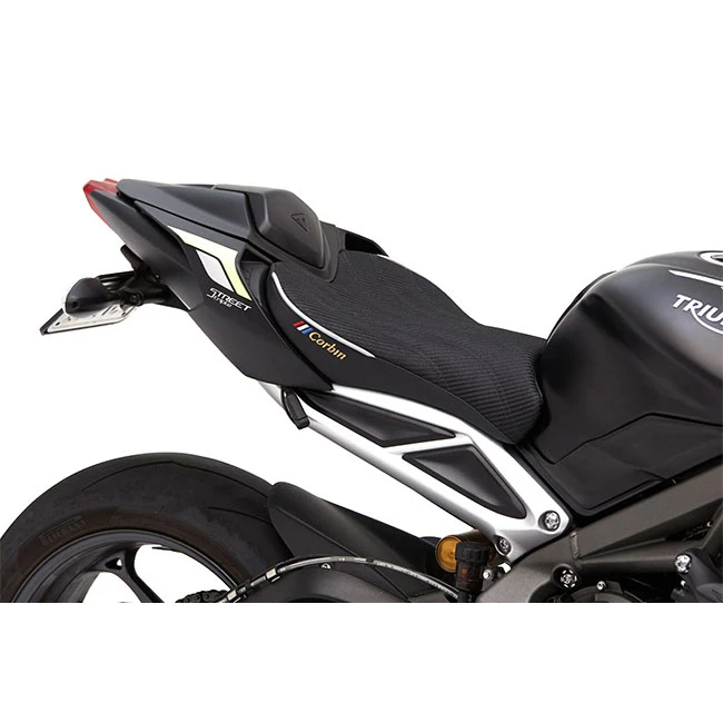 Corbin T-ST765-22-F Front Seat For Triumph Street Triple 765 (2019-) 3 Corbin T-ST765-22-F Front Seat For Triumph Street Triple 765 (2019-) - Image 3