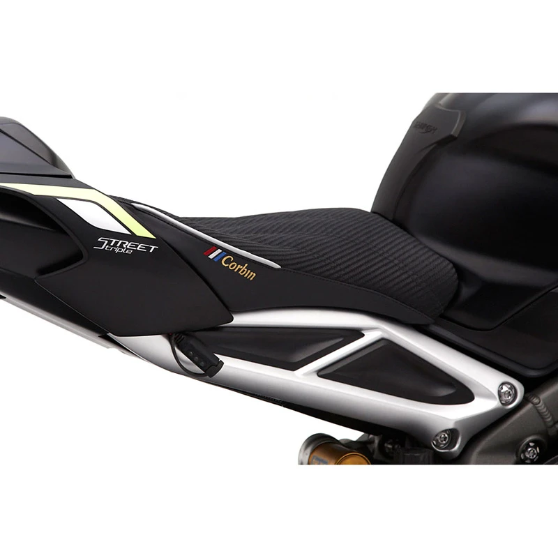Corbin T-ST765-22-F Front Seat For Triumph Street Triple 765 (2019-) 7 Corbin T-ST765-22-F Front Seat For Triumph Street Triple 765 (2019-) - Image 7