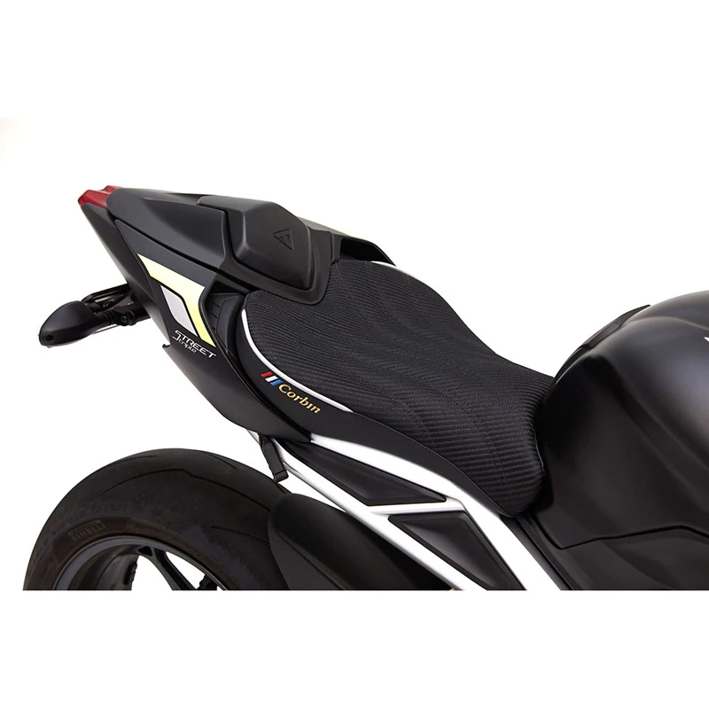 Corbin T-ST765-22-F Front Seat For Triumph Street Triple 765 (2019-) 1 Corbin T-ST765-22-F Front Seat For Triumph Street Triple 765 (2019-)