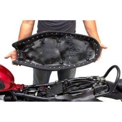 Corbin T-ST800-16-G Classic Gunfighter Seat For Triumph Street Twin '19- -MotorVision Store corbin t st800 16 g classic gunfighter seat image11