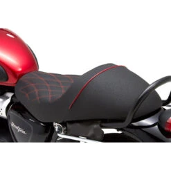 Corbin T-ST800-16-G Classic Gunfighter Seat For Triumph Street Twin '19- -MotorVision Store corbin t st800 16 g classic gunfighter seat image3