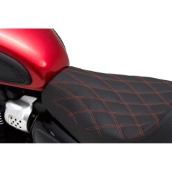 Corbin T-ST800-16-G Classic Gunfighter Seat For Triumph Street Twin '19- -MotorVision Store corbin t st800 16 g classic gunfighter seat image4