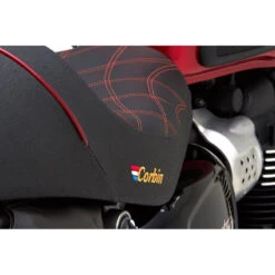 Corbin T-ST800-16-G Classic Gunfighter Seat For Triumph Street Twin '19- -MotorVision Store corbin t st800 16 g classic gunfighter seat image5