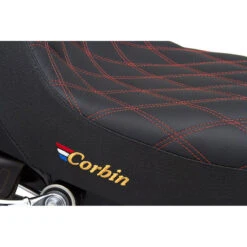 Corbin T-ST800-16-G Classic Gunfighter Seat For Triumph Street Twin '19- -MotorVision Store corbin t st800 16 g classic gunfighter seat image6