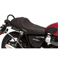 Corbin T-ST800-16-G Classic Gunfighter Seat For Triumph Street Twin '19- -MotorVision Store corbin t st800 16 g classic gunfighter seat image8