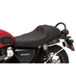 Corbin T-ST800-16-G Classic Gunfighter Seat For Triumph Street Twin '19- -MotorVision Store corbin t st800 16 g classic gunfighter seat image9