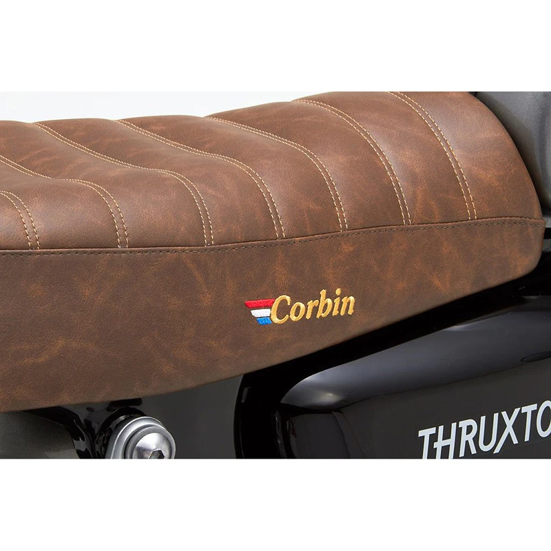 Corbin T-THRX-12-B Dual Bench Seat For Triumph Thruxton 1200 R '16- 4 Corbin T-THRX-12-B Dual Bench Seat For Triumph Thruxton 1200 R '16- - Image 4