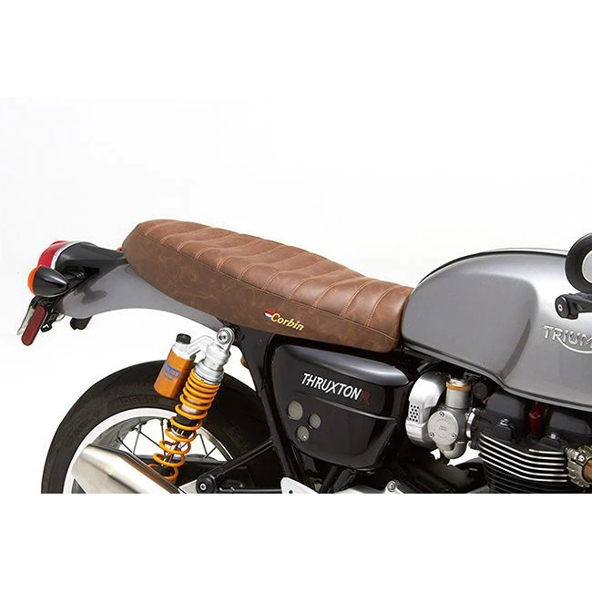 Corbin T-THRX-12-B Dual Bench Seat For Triumph Thruxton 1200 R '16- 6 Corbin T-THRX-12-B Dual Bench Seat For Triumph Thruxton 1200 R '16- - Image 6