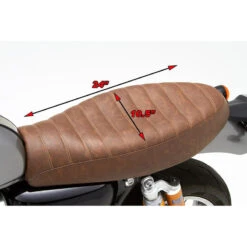 Corbin T-THRX-12-B Dual Bench Seat For Triumph Thruxton 1200 R '16- 16 Corbin T-THRX-12-B Dual Bench Seat For Triumph Thruxton 1200 R '16- -MotorVision Store corbin t thrx 12 b dual bench seat image8