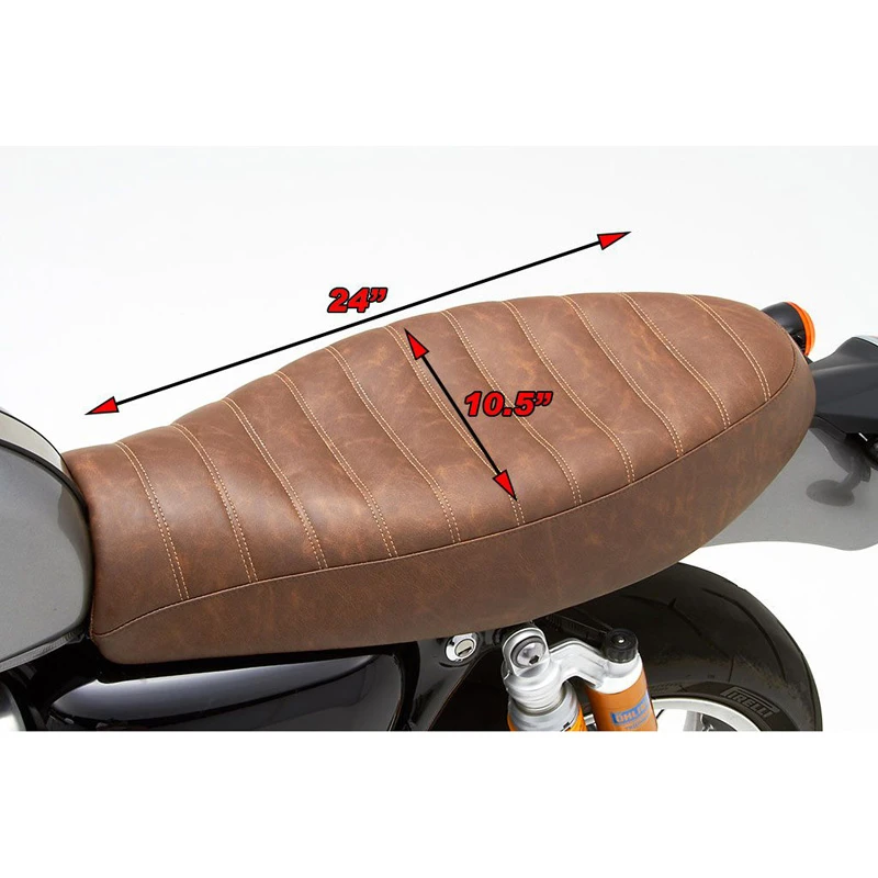 Corbin T-THRX-12-B Dual Bench Seat For Triumph Thruxton 1200 R '16- 8 Corbin T-THRX-12-B Dual Bench Seat For Triumph Thruxton 1200 R '16- - Image 8