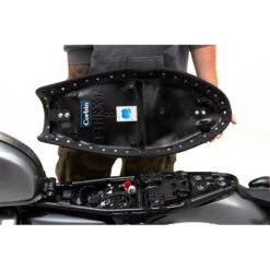 Corbin T-THRX-12-B Dual Bench Seat For Triumph Thruxton 1200 R '16- 17 Corbin T-THRX-12-B Dual Bench Seat For Triumph Thruxton 1200 R '16- -MotorVision Store corbin t thrx 12 b dual bench seat image9