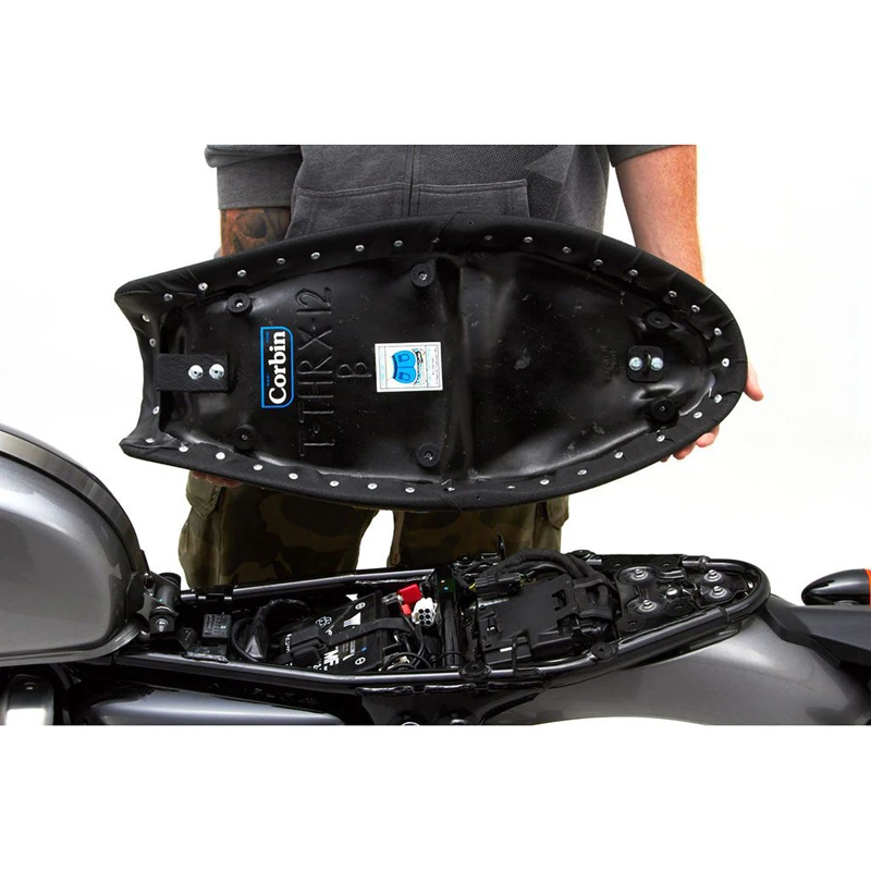 Corbin T-THRX-12-B Dual Bench Seat For Triumph Thruxton 1200 R '16- 9 Corbin T-THRX-12-B Dual Bench Seat For Triumph Thruxton 1200 R '16- - Image 9