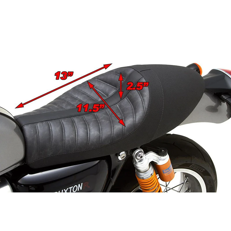 Corbin T-THRX-12-G Gunfighter Seat For Triumph Thruxton '16- 10 Corbin T-THRX-12-G Gunfighter Seat For Triumph Thruxton '16- - Image 10