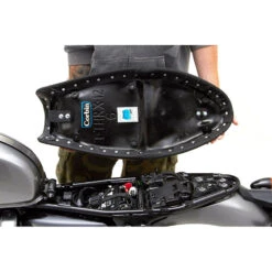 Corbin T-THRX-12-G Gunfighter Seat For Triumph Thruxton '16- 21 Corbin T-THRX-12-G Gunfighter Seat For Triumph Thruxton '16- -MotorVision Store corbin t thrx 12 g gunfighter seat image11