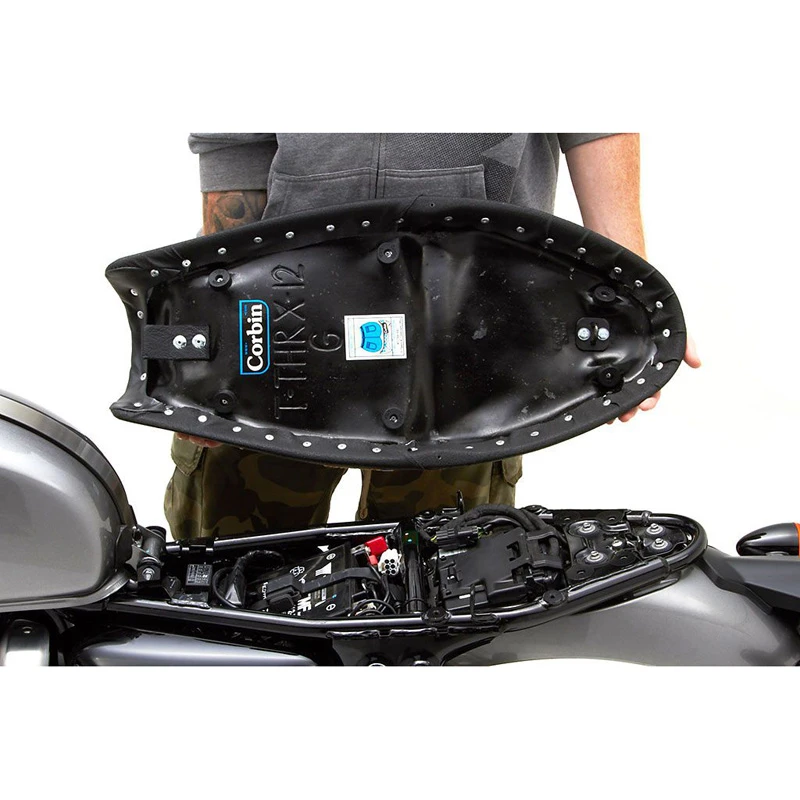 Corbin T-THRX-12-G Gunfighter Seat For Triumph Thruxton '16- 11 Corbin T-THRX-12-G Gunfighter Seat For Triumph Thruxton '16- - Image 11