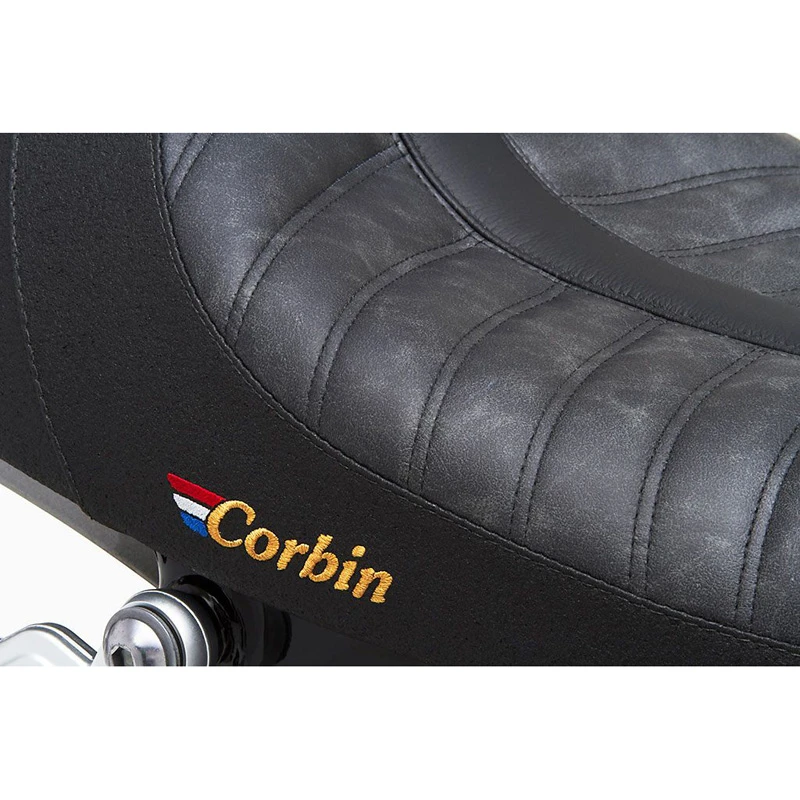 Corbin T-THRX-12-G Gunfighter Seat For Triumph Thruxton '16- 6 Corbin T-THRX-12-G Gunfighter Seat For Triumph Thruxton '16- - Image 6