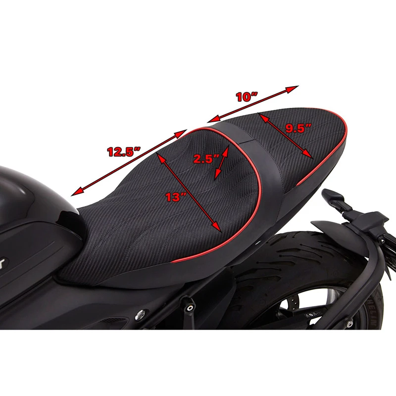 Corbin T-TRI-6-21 Dual Seat For Triumph Trident 660 (2021-) 13 Corbin T-TRI-6-21 Dual Seat For Triumph Trident 660 (2021-) - Image 13
