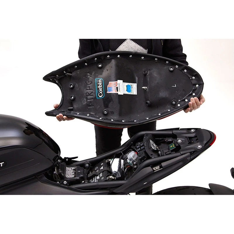 Corbin T-TRI-6-21 Dual Seat For Triumph Trident 660 (2021-) 14 Corbin T-TRI-6-21 Dual Seat For Triumph Trident 660 (2021-) - Image 14