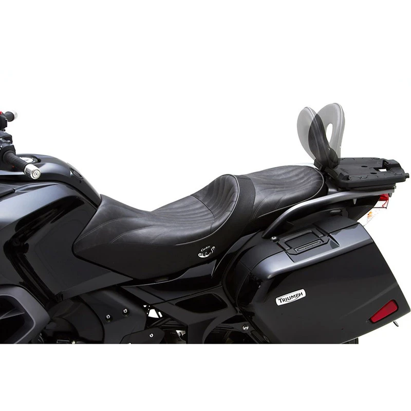 Corbin T-TRY-15-E Dual Touring Seat, With Heat For Triumph Trophy SE (2015-2018) 1 Corbin T-TRY-15-E Dual Touring Seat, With Heat For Triumph Trophy SE (2015-2018)