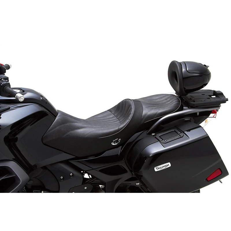 Corbin T-TRY-15-E Dual Touring Seat, With Heat For Triumph Trophy SE (2015-2018) 3 Corbin T-TRY-15-E Dual Touring Seat, With Heat For Triumph Trophy SE (2015-2018) - Image 3
