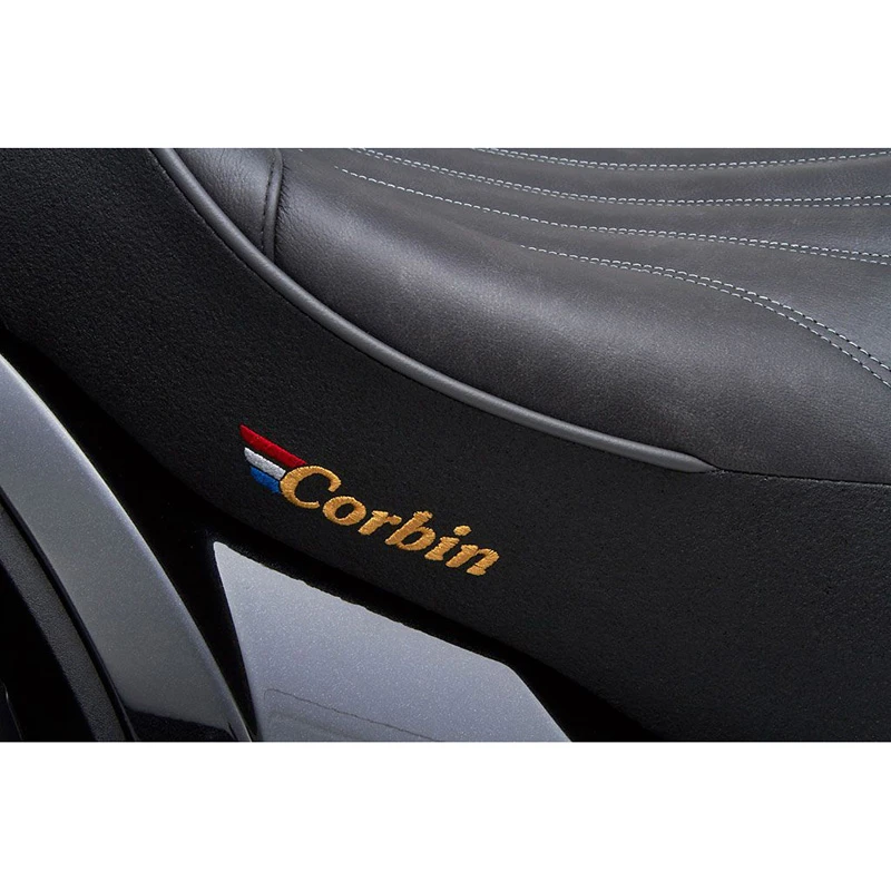 Corbin T-TRY-15 Dual Touring Seat, No Heat For Triumph Trophy SE (2015-2018) 5 Corbin T-TRY-15 Dual Touring Seat, No Heat For Triumph Trophy SE (2015-2018) - Image 5