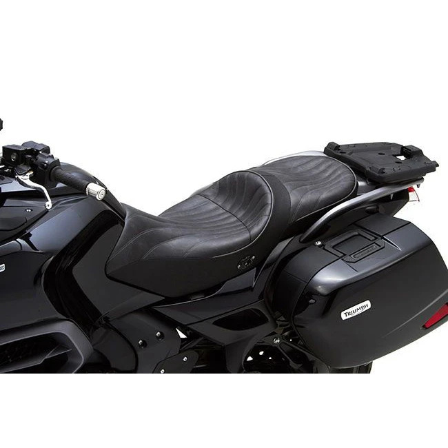 Corbin T-TRY-15 Dual Touring Seat, No Heat For Triumph Trophy SE (2015-2018) 9 Corbin T-TRY-15 Dual Touring Seat, No Heat For Triumph Trophy SE (2015-2018) - Image 9