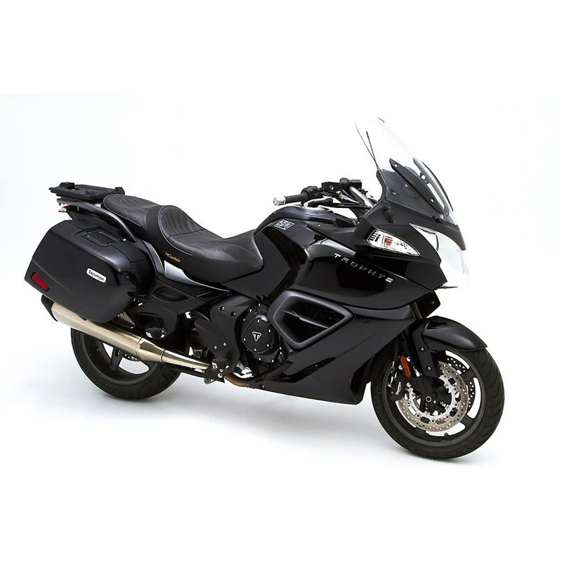 Corbin T-TRY-15 Dual Touring Seat, No Heat For Triumph Trophy SE (2015-2018) 1 Corbin T-TRY-15 Dual Touring Seat, No Heat For Triumph Trophy SE (2015-2018)