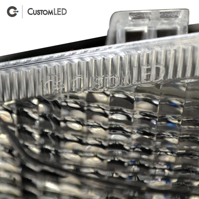 Custom LED Blaster-X LED Tail Light, Clear For Honda CBR1000RR '17- 3 Custom LED Blaster-X LED Tail Light, Clear For Honda CBR1000RR '17- - Image 3