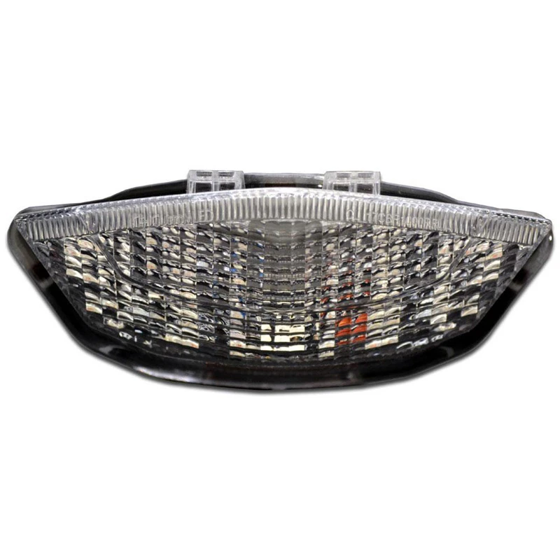 Custom LED Blaster-X LED Tail Light, Clear For Honda CBR1000RR '17- 1 Custom LED Blaster-X LED Tail Light, Clear For Honda CBR1000RR '17-