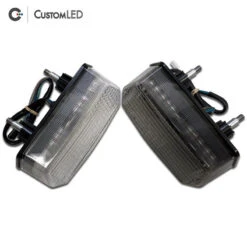 Custom LED Blaster-X LED Tail Light, Clear For Honda CB650F/CBR650F '14-'18 5 Custom LED Blaster-X LED Tail Light, Clear For Honda CB650F/CBR650F '14-'18 -MotorVision Store custom led blaster x led tail light clear cb650f image3