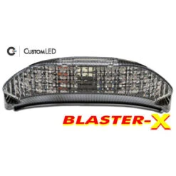 Custom LED Blaster-X LED Tail Light, Clear For Honda CBR600RR (2013-)