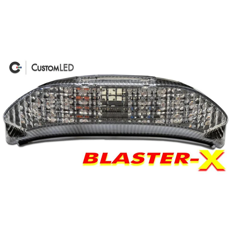 Custom LED Blaster-X LED Tail Light, Clear For Honda CBR600RR (2013-) 1 Custom LED Blaster-X LED Tail Light, Clear For Honda CBR600RR (2013-)