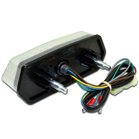 Custom LED Blaster-X LED Tail Light, Clear For Honda Grom '14- 2 Custom LED Blaster-X LED Tail Light, Clear For Honda Grom '14- - Image 2