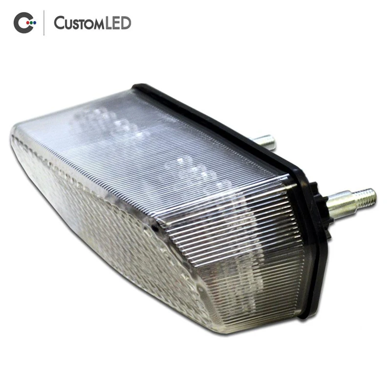 Custom LED Blaster-X LED Tail Light, Clear For Honda Super Cub 125/ Monkey (2019-) 2 Custom LED Blaster-X LED Tail Light, Clear For Honda Super Cub 125/ Monkey (2019-) - Image 2