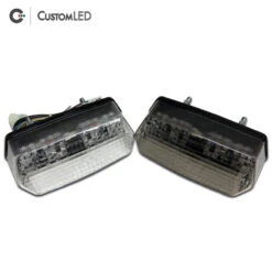 Custom LED Blaster-X LED Tail Light, Clear For Honda Super Cub 125/ Monkey (2019-) 7 Custom LED Blaster-X LED Tail Light, Clear For Honda Super Cub 125/ Monkey (2019-) -MotorVision Store custom led blaster x led tail light clear monkey image4