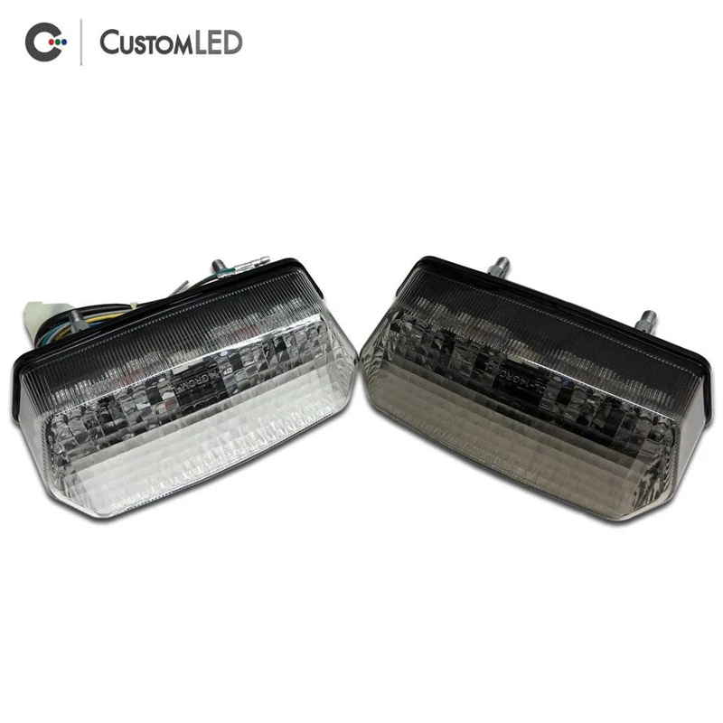 Custom LED Blaster-X LED Tail Light, Clear For Honda Super Cub 125/ Monkey (2019-) 4 Custom LED Blaster-X LED Tail Light, Clear For Honda Super Cub 125/ Monkey (2019-) - Image 4