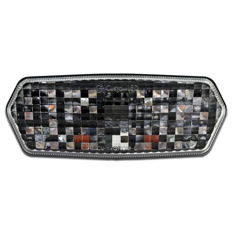 Custom LED Blaster-X LED Tail Light, Clear For Honda Super Cub 125/ Monkey (2019-) 1 Custom LED Blaster-X LED Tail Light, Clear For Honda Super Cub 125/ Monkey (2019-)