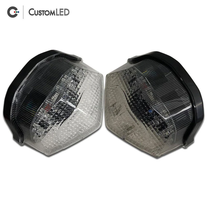 Custom LED Blaster-X LED Tail Light, Smoked For Honda CBR1000RR '17- 3 Custom LED Blaster-X LED Tail Light, Smoked For Honda CBR1000RR '17- - Image 3
