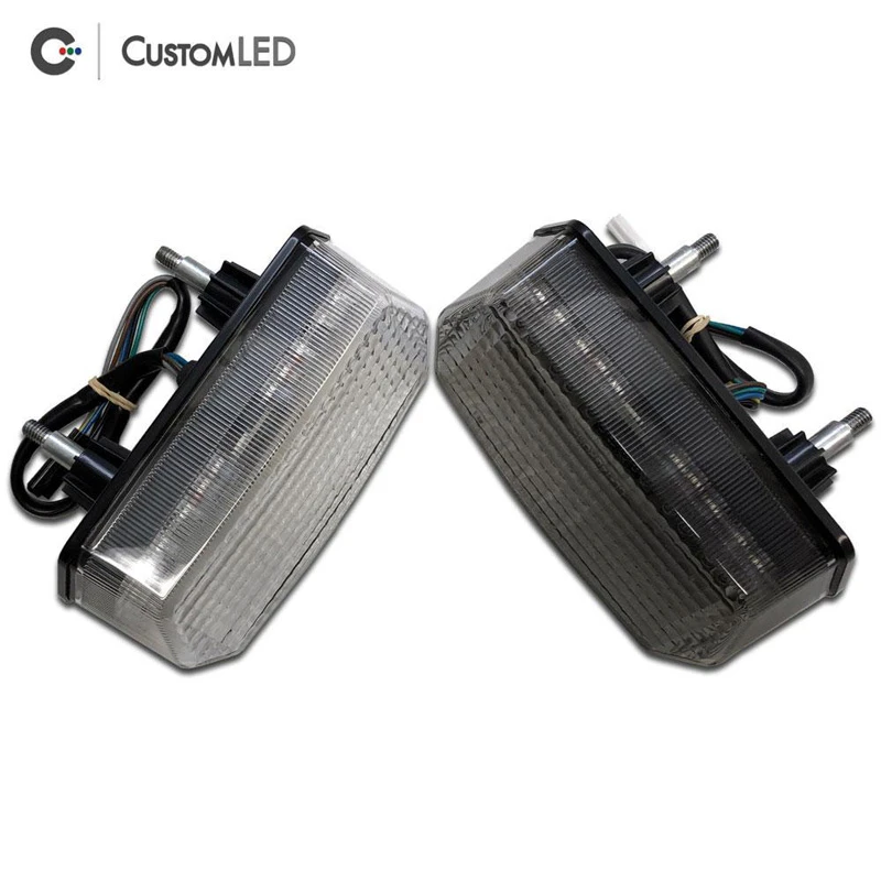 Custom LED Blaster-X LED Tail Light, Smoked For Honda CB650F/CBR650F '14-'18 3 Custom LED Blaster-X LED Tail Light, Smoked For Honda CB650F/CBR650F '14-'18 - Image 3