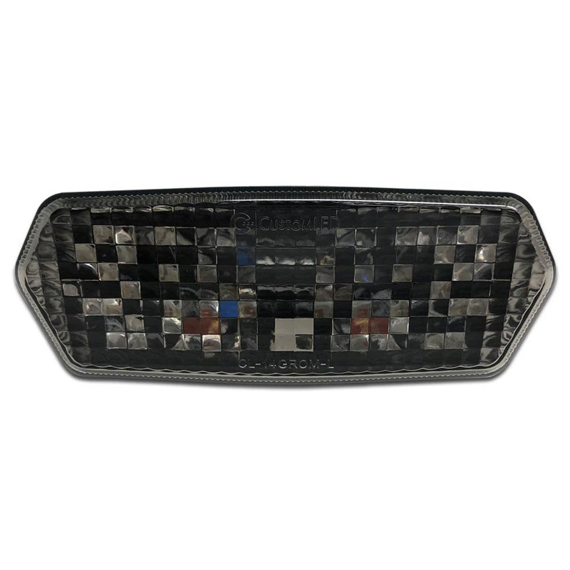 Custom LED Blaster-X LED Tail Light, Smoked For Honda CB650F/CBR650F '14-'18 1 Custom LED Blaster-X LED Tail Light, Smoked For Honda CB650F/CBR650F '14-'18