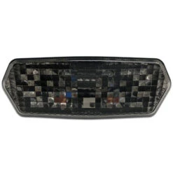 Custom LED Blaster-X LED Tail Light, Smoked For Honda Grom (2014-current)