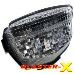 Custom LED Blaster-X LED Tail Light, Clear For Honda CBR1000RR (2008-2016)
